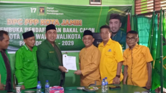 Breaking News… PPP Jatuhkan Pilihan pada Budi Setiawan di Pilwako Jambi ?...